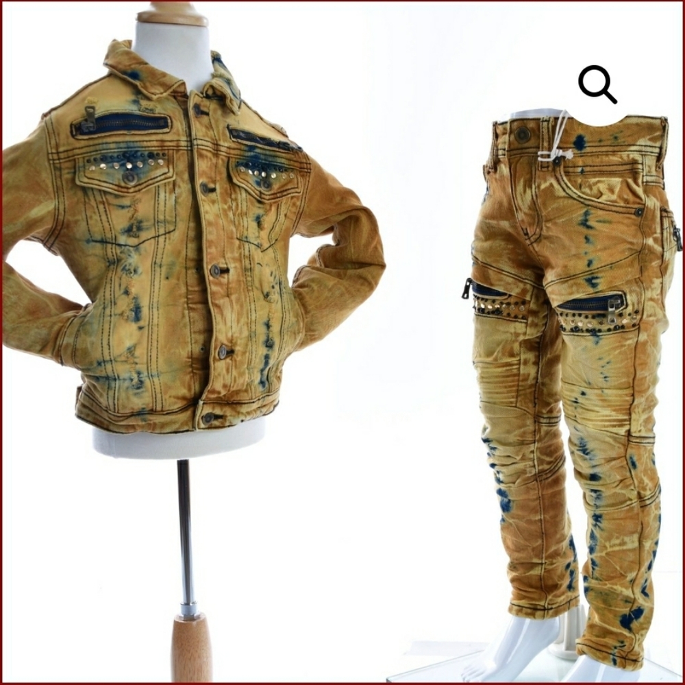 Matching Jean Set